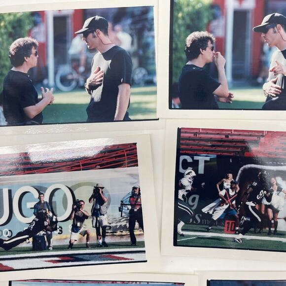 Lot of 27 Photos Any Given Sunday Behind The Scenes Cameron Diaz Al Pacino - Picture 8 of 12